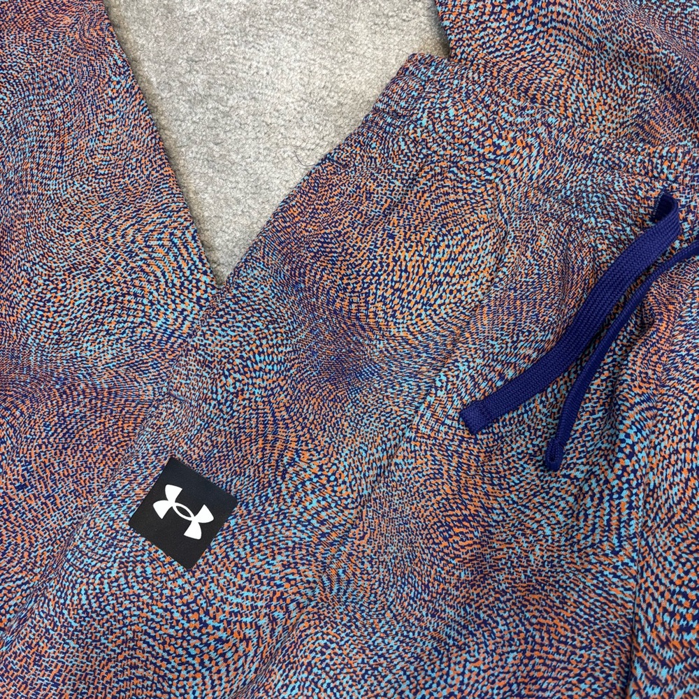 Under Armour Multicolor Patterned Joggers with Blue Accents - Picture 3 of 10